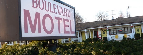 Boulevard Motel is one of Nostalgic Maryland - "No Tell Motels".
