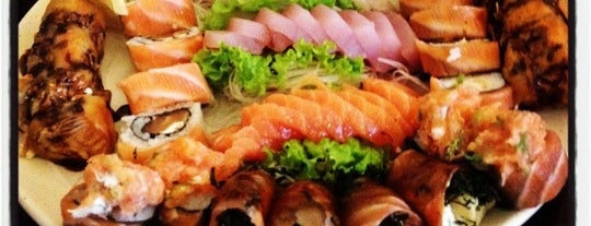 Mori Sushi is one of lugares pra ir....
