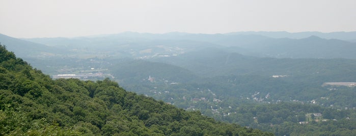 East River Mountain Overlook is one of MD-VA-KY-OH-PA.