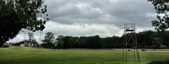 Hinds Football Practice Field is one of Raymond Campus.