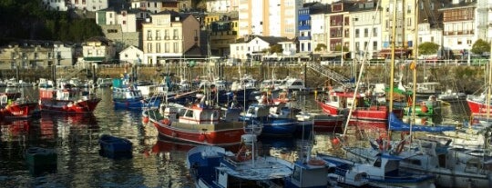 Puerto de Luarca is one of Asturias.
