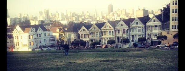 Alamo Square is one of SF/Monterey/Napa 2012.