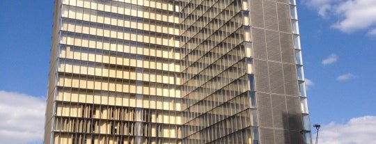 Bibliothèque Nationale de France (BNF) is one of 25 Most Beautiful Public Libraries in the World.