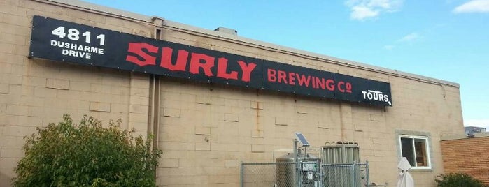 Surly Brewing Co is one of Breweries.
