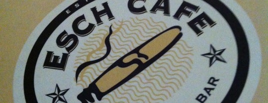 Esch Café is one of Posti che sono piaciuti a Sergio Paulo.