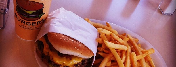 Nick's Burgers is one of Best Burgers in the IE.