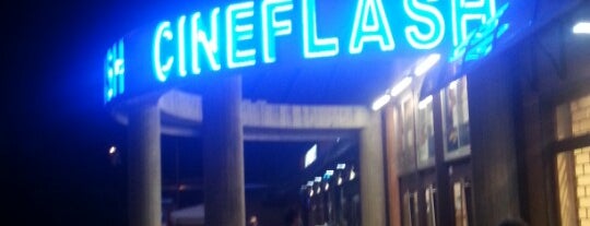 Cineflash is one of สถานที่ที่ Federica ถูกใจ.