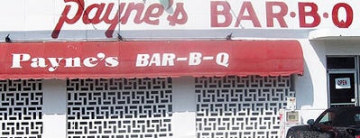 Payne's Bar-B-Q is one of Tennessee.