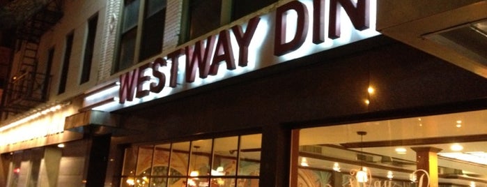 Westway Diner is one of NYC Seinfeld Tour.