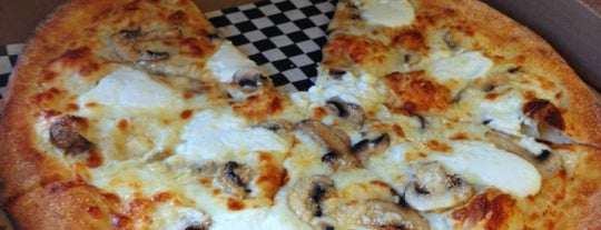 Two Saucy Broads Pizza is one of California.