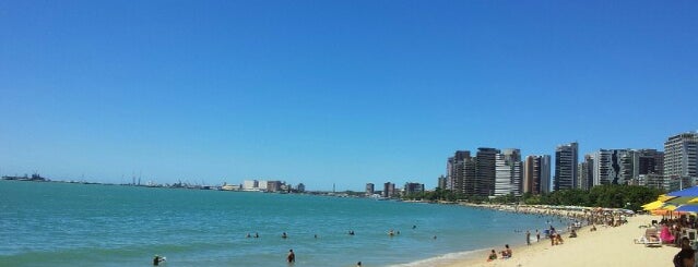 Praia do Meireles is one of Fortaleza.