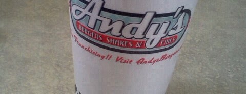 Andy's Burgers Shakes & Fries is one of B4S supporters.