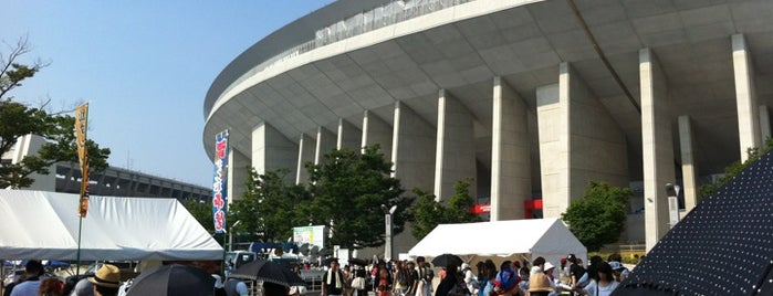 Yanmar Stadium Nagai is one of Jリーグスタジアム.