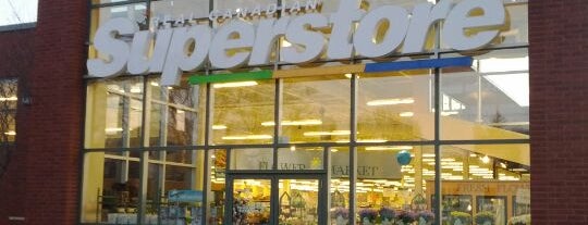 Real Canadian Superstore is one of Sam : понравившиеся места.