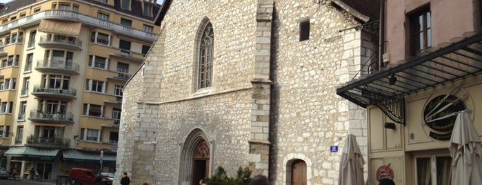 Église Saint-Maurice is one of Annecy.