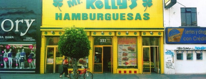 Mr. Kellys is one of The 11 Best Places for Roast Beef in Mexico City.