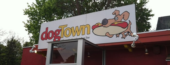 Dogtown is one of Diner, Deli, Cafe, Grille.