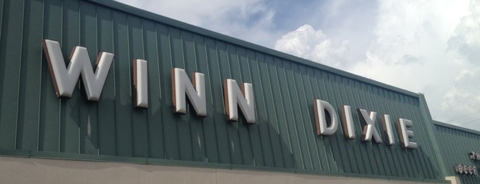 Winn-Dixie is one of Rusty'un Beğendiği Mekanlar.