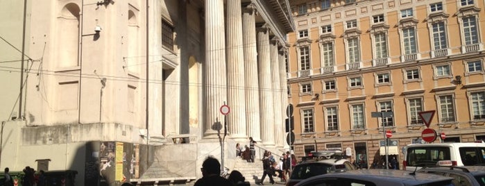 Piazza della Nunziata is one of Genoa.