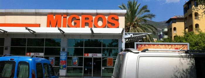 Migros is one of Yunus’s Liked Places.