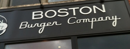 Boston Burger Company is one of Lugares guardados de Ashleigh.