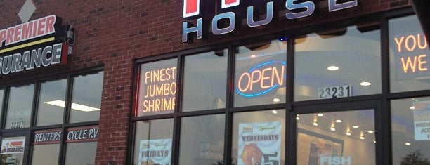 Fresh Fish House is one of 🌸Kiesha : понравившиеся места.