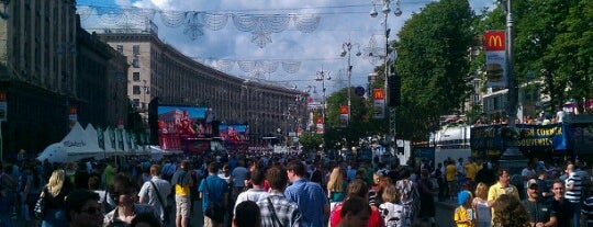 Official Fan Zone of UEFA EURO 2012 is one of Bogdan’s Liked Places.