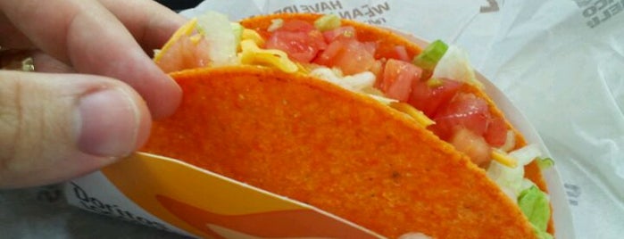 Taco Bell is one of Customers.