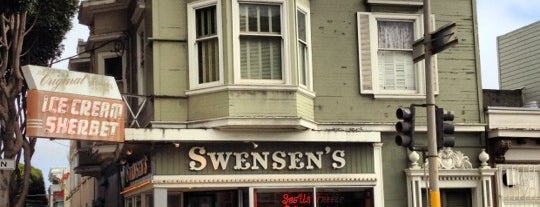 Swensen's Ice Cream is one of San Francisco Bay.