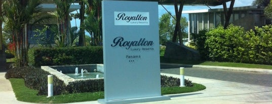 Royalton Panama Spa & Beach Resort is one of Spas to Visit.