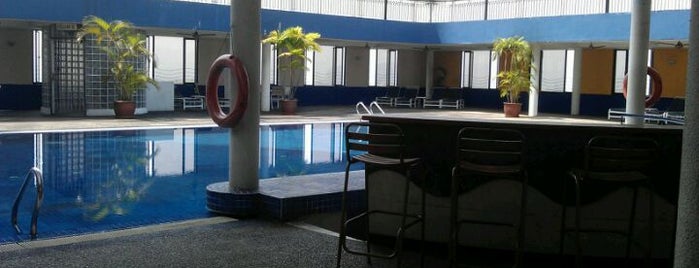 Swimming pool is one of All-time Favorites in Malaysia.