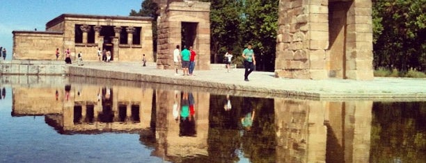 Templo de Debod is one of Guide to Madrid's best spots.