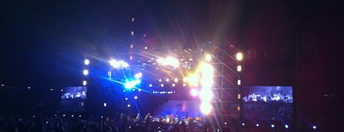 Pearl Jam 2011 is one of Santiago City.