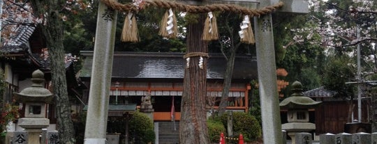 住吉大伴神社 is one of 秘封るる部京都2015収録地.