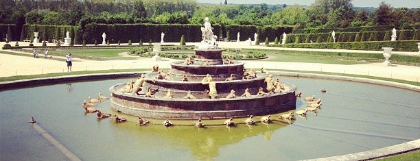 Park of Versailles is one of #Env000.