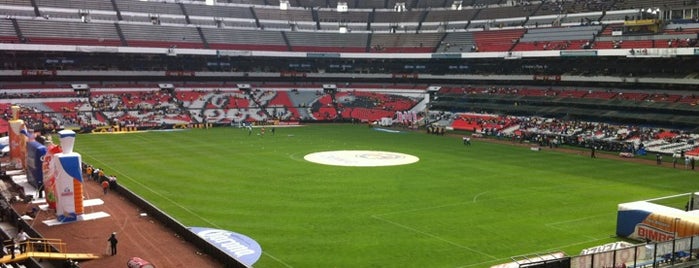 Estadio Azteca is one of Thigs to do in Mexico city.