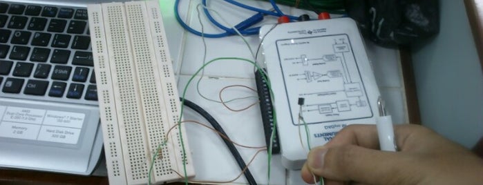 Lab. Elektronika dan Instrumentasi FST UIN SUSKA is one of Milanisti 4ever.