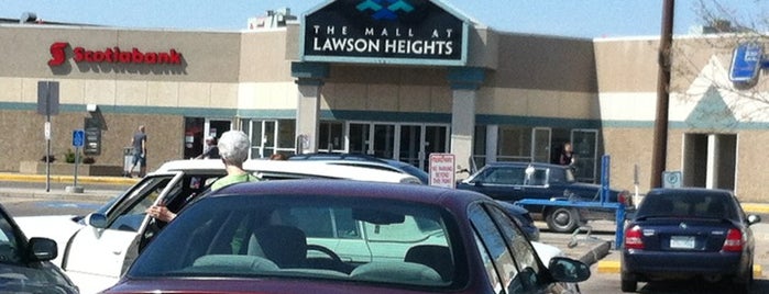 Lawson Heights Mall is one of good shtuff.