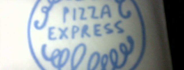PizzaExpress is one of Orte, die J gefallen.