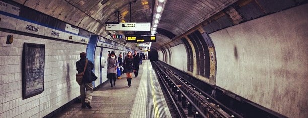 Green Park London Underground Station is one of Jubilee Line.