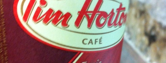 Tim Hortons is one of Lugares favoritos de Meghan.