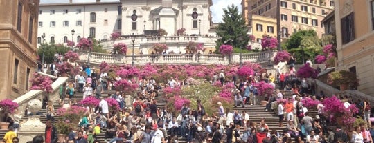 Piazza di Spagna is one of rome.
