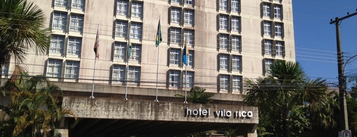 Hotel Vila Rica - Porto Velho is one of Hotéis....