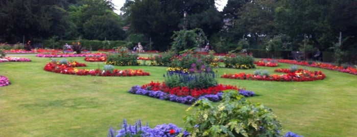 Abbey Gardens is one of Carl : понравившиеся места.