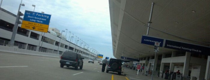 McMamara Terminal Pick up is one of DTW.