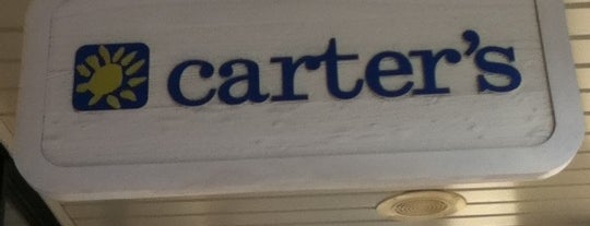 Carter's is one of สถานที่ที่ Richard ถูกใจ.