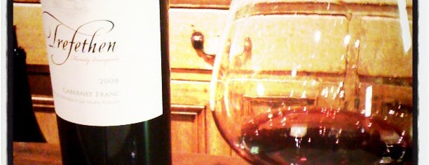 Trefethen Family Vineyards is one of Film. Food. Wine..