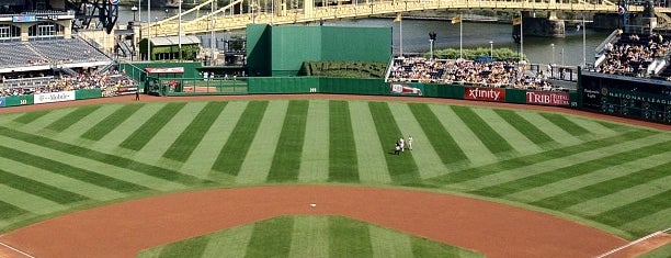 PNC Park is one of Pittsburgh.