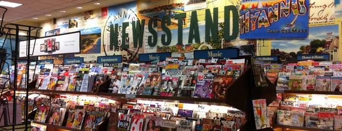 Barnes & Noble is one of Dan’s Liked Places.