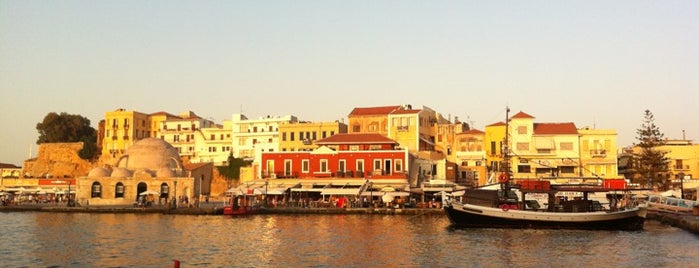 Chania is one of Crète to do.